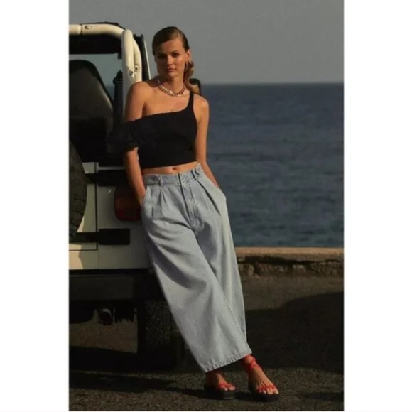 Citizens of Humanity Payton Utility Trouser Jeans in Roma 26 - Picture 4 of 12